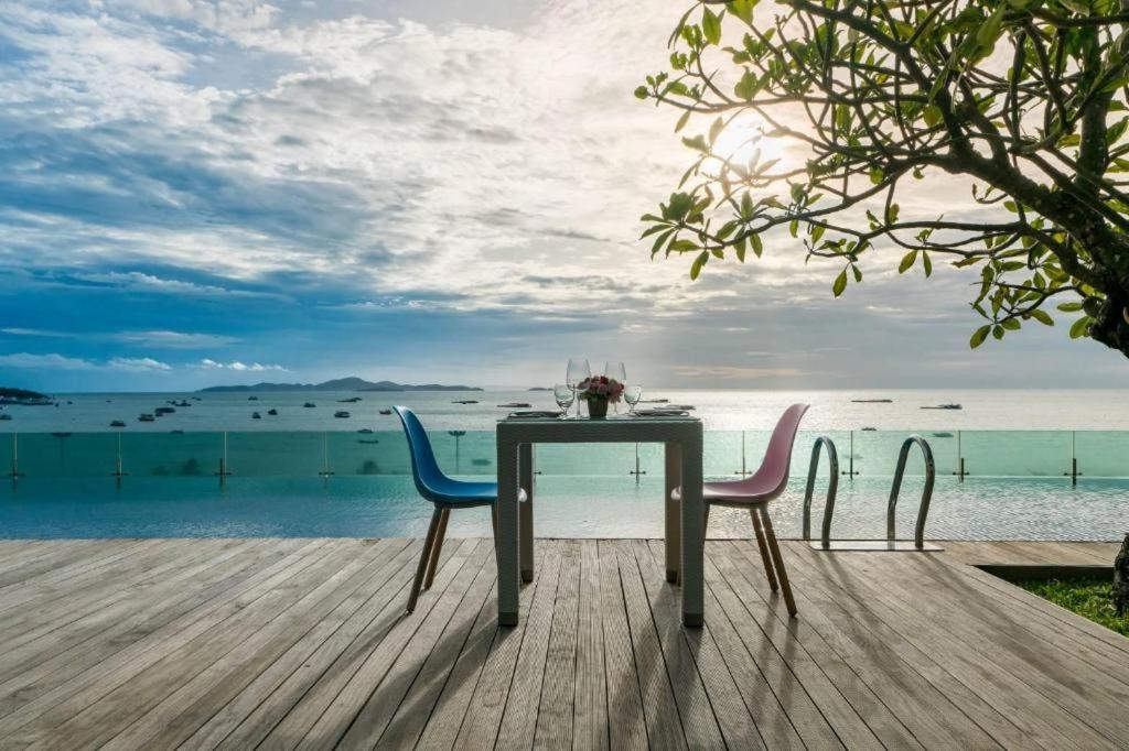 Seven Zea Chic Hotel Паттайя Экстерьер фото