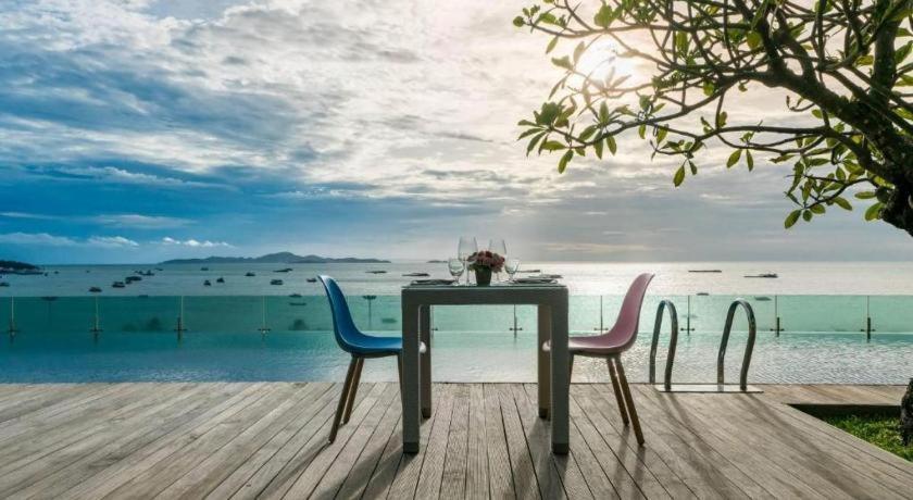 Seven Zea Chic Hotel Паттайя Экстерьер фото