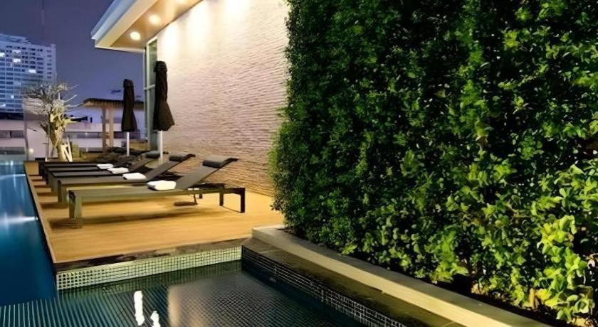 Seven Zea Chic Hotel Паттайя Экстерьер фото