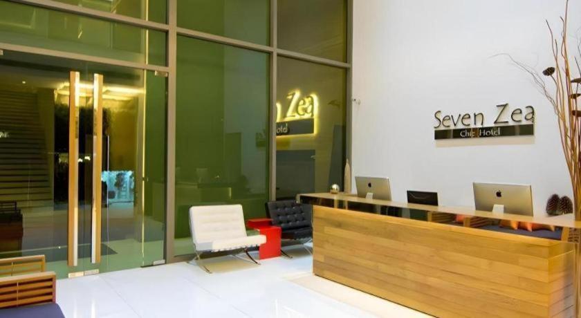 Seven Zea Chic Hotel Паттайя Экстерьер фото