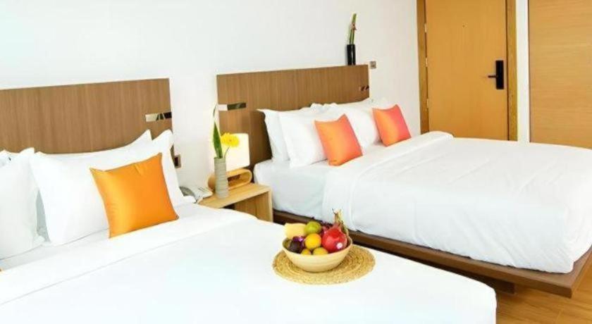 Seven Zea Chic Hotel Паттайя Экстерьер фото