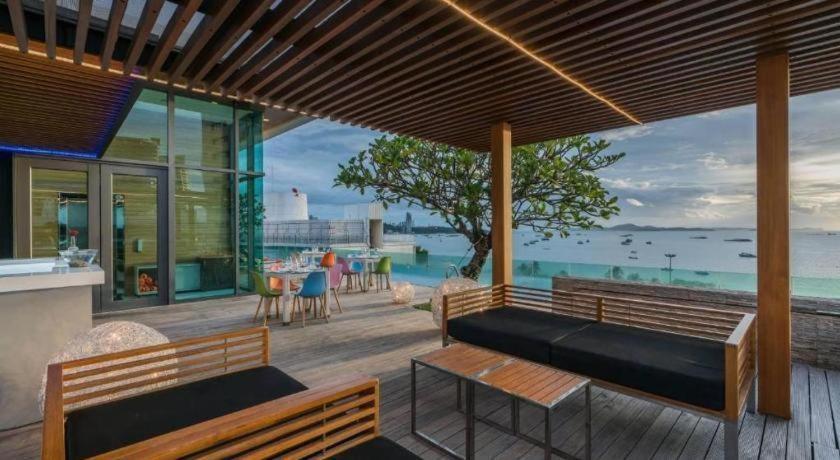 Seven Zea Chic Hotel Паттайя Экстерьер фото