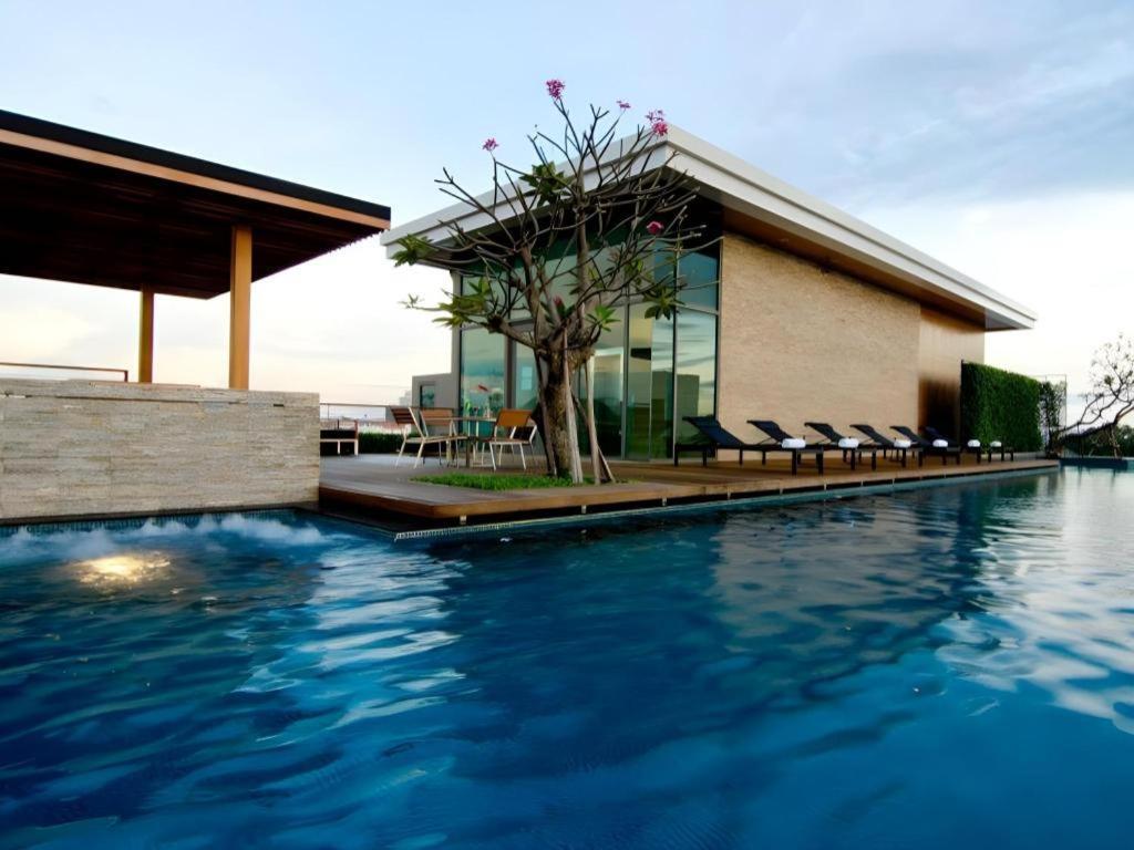 Seven Zea Chic Hotel Паттайя Экстерьер фото