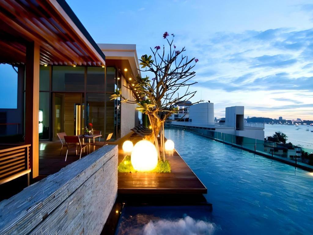 Seven Zea Chic Hotel Паттайя Экстерьер фото